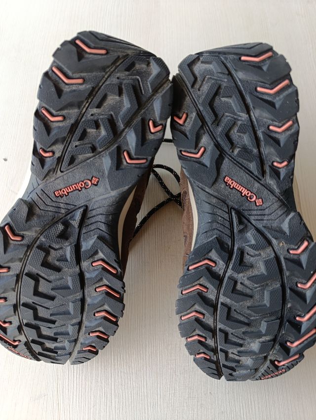 Botas Columbia Senderismo Marrón