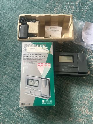 Sveglia Oregon Scientific RM318P +scatola