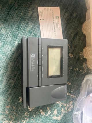 Sveglia Oregon Scientific RM318P +scatola