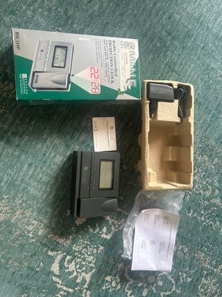 Sveglia Oregon Scientific RM318P +scatola