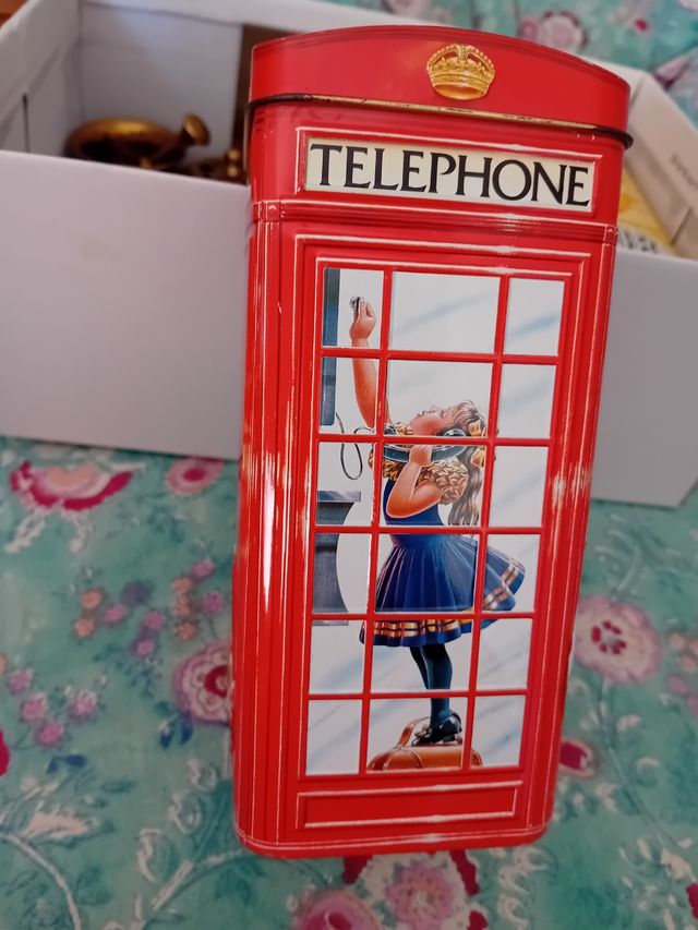 Lama telefonica inglese da collezione