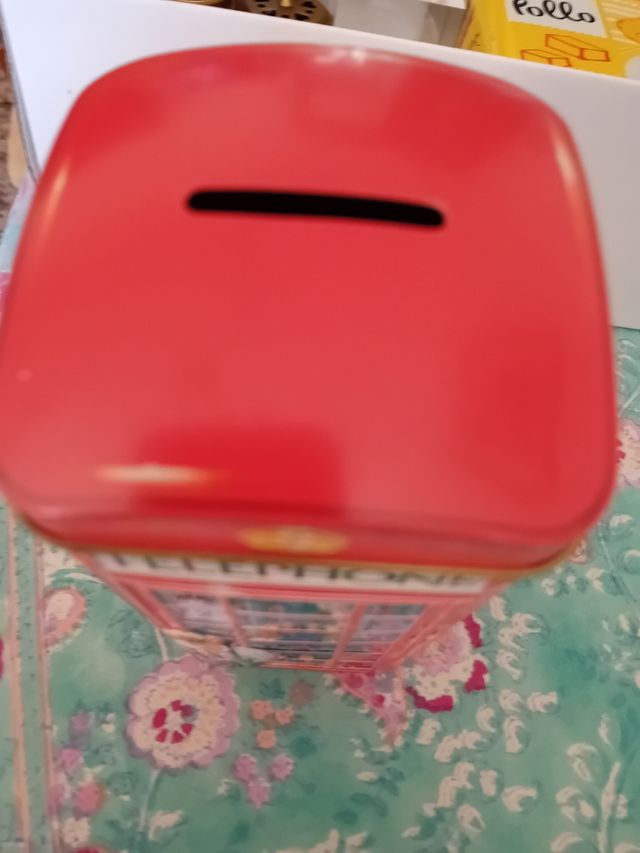 Lama telefonica inglese da collezione