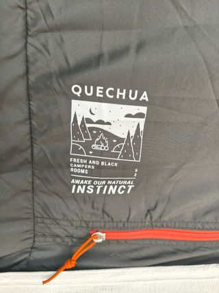 Tienda Quechua Air Seconds 5.2 Fresh&Black
