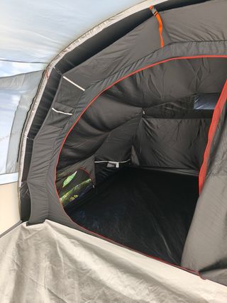 Tienda Quechua Air Seconds 5.2 Fresh&Black