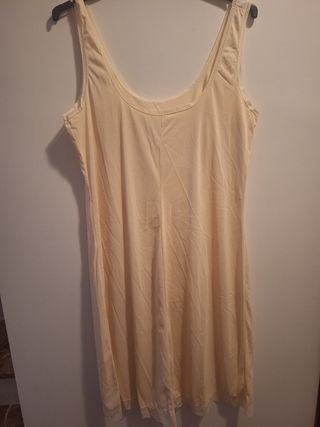 Camisón Tybor beige talla 6