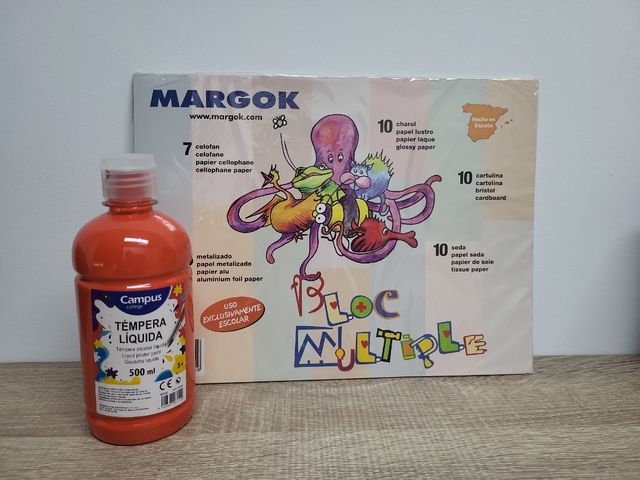 Tempera Campus líquida 500ml