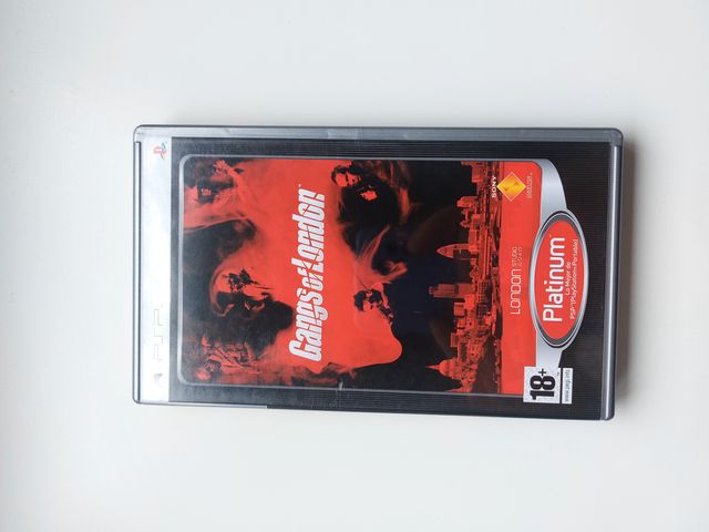 Gangs of London - PSP Platinum