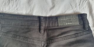 Jeans negros Stradivarius - Talla S