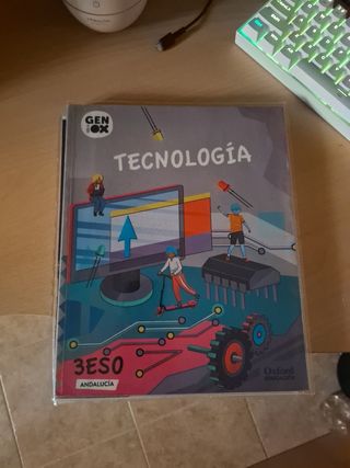 Tecnología 3º ESO. GENiOX Libro del Alumno (And...