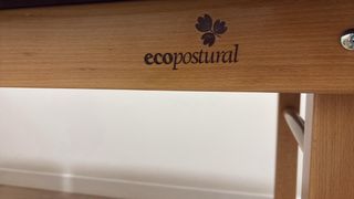 Camilla fija de madera, para masaje