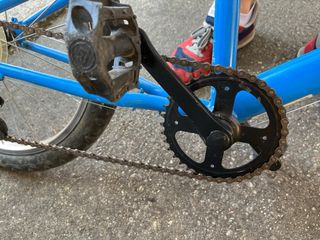 Bici niño B'Twin 20" usada