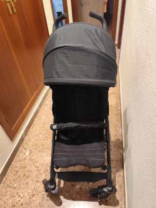 Silla paseo Chicco Liteway - Negra