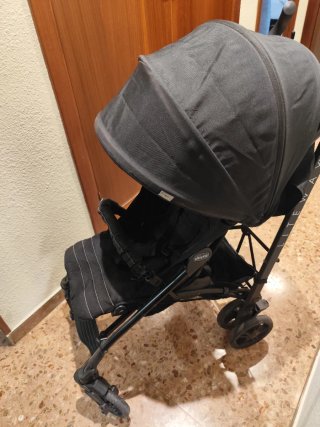 Silla paseo Chicco Liteway - Negra