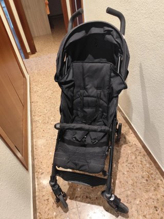 Silla paseo Chicco Liteway - Negra
