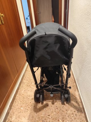 Silla paseo Chicco Liteway - Negra