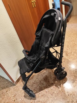Silla paseo Chicco Liteway - Negra