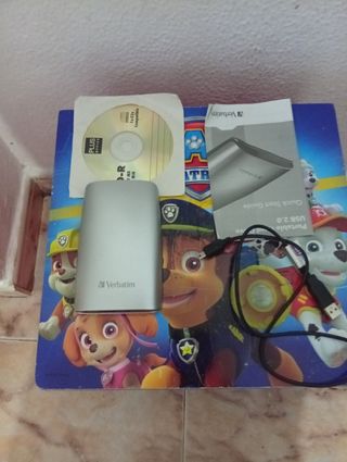 Disco Duro Externo Verbatim 15€