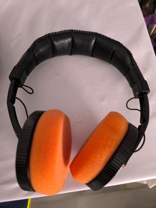 Auriculares Nixon - Diadema - Negro/Naranja