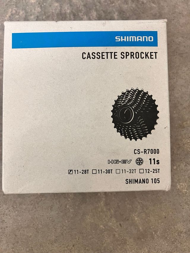 Cassette Shimano 105 11s - HG-R7000