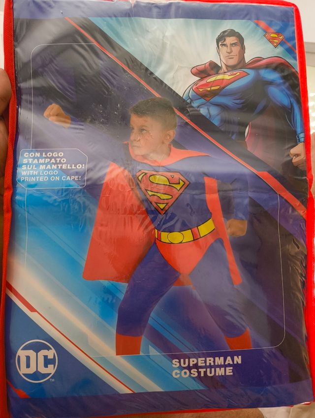 Traje Superman niño