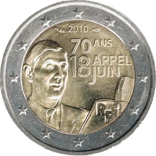 Moneda 2€ Francia 2010 Conmemorativa