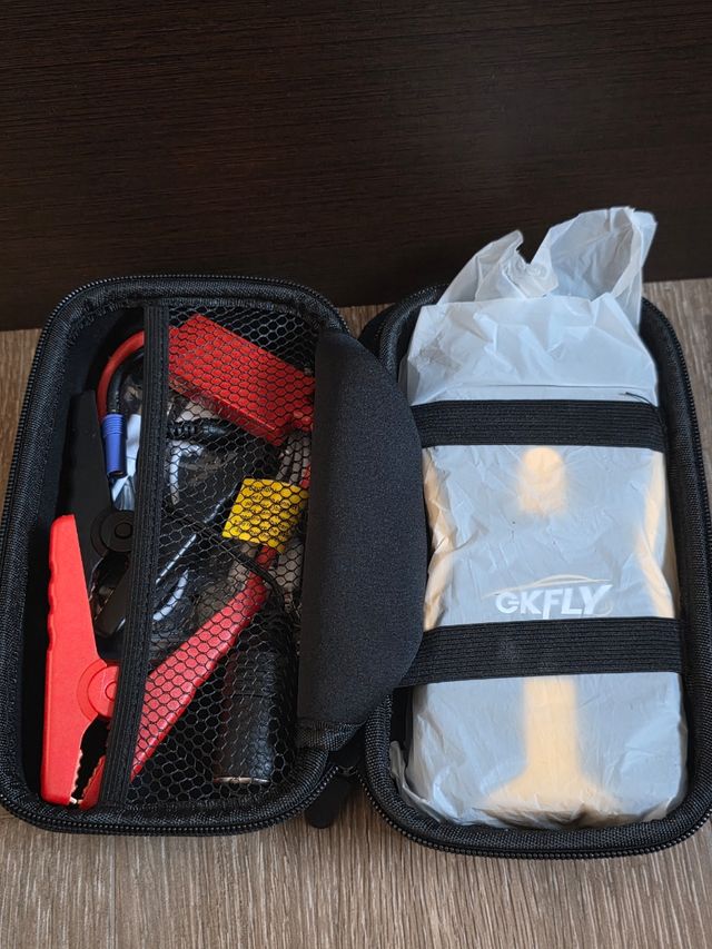 Arrancador coche GKFLY - Batería portátil