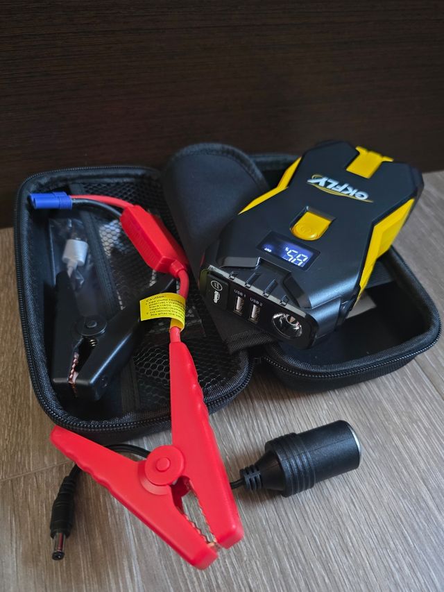 Arrancador coche GKFLY - Batería portátil