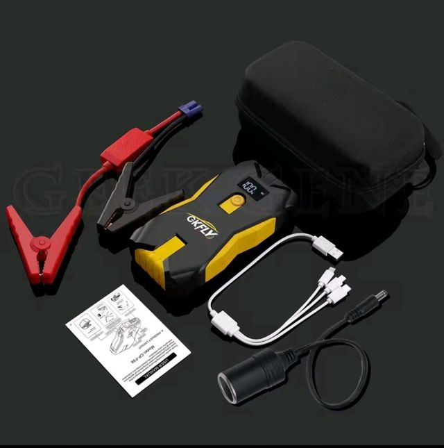 Arrancador coche GKFLY - Batería portátil