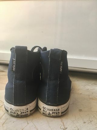 Converse altas azules unisex