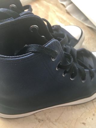 Converse altas azules unisex