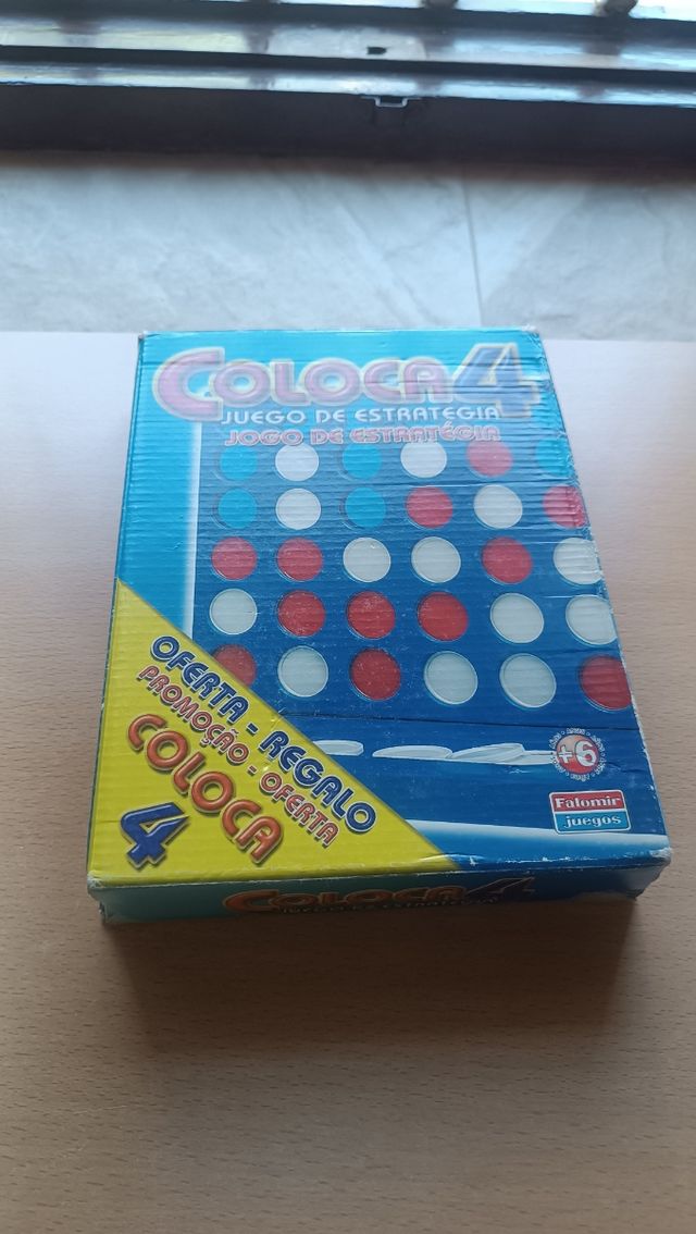 Coloca 4: Juego de mesa