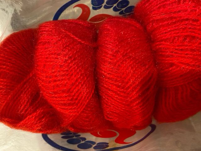 Lana Stop Fino Zafiro 809 - Rojo