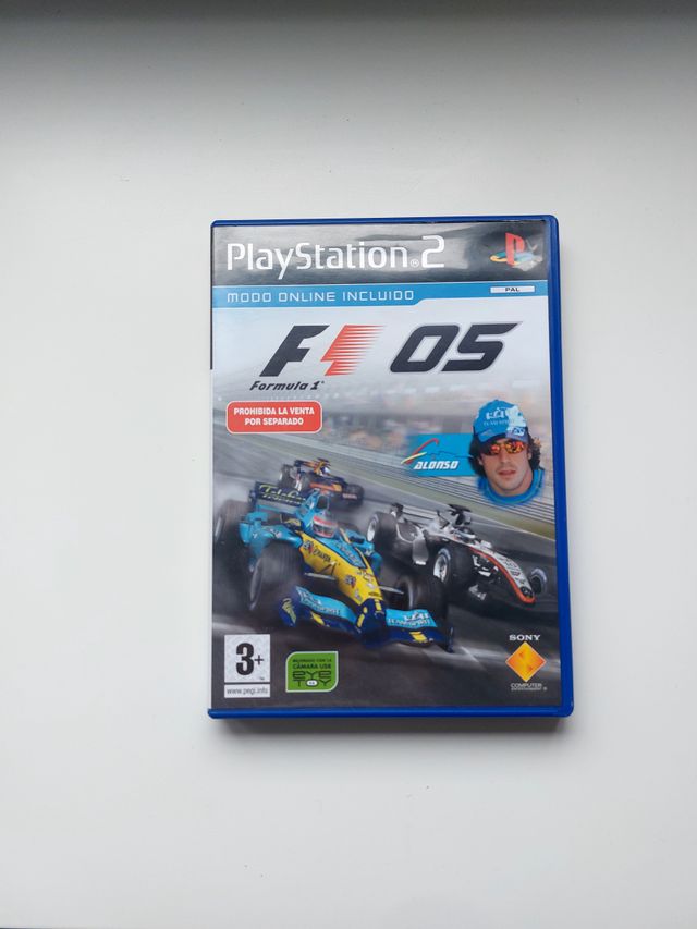F1 05 PS2 - Juego de carreras