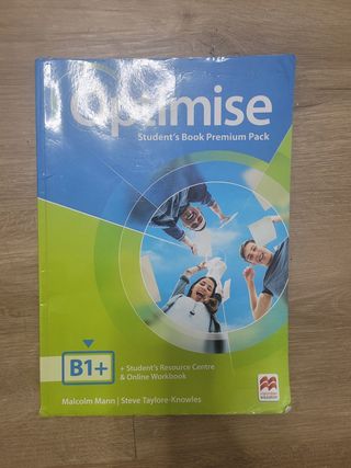 Optimise B1+ Student's Book Premium Pack