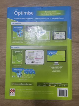 Optimise B1+ Student's Book Premium Pack