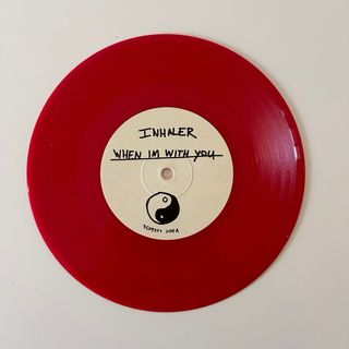 Vinilo Inhaler edición limitada 
