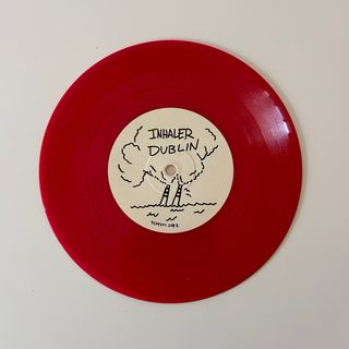 Vinilo Inhaler edición limitada 