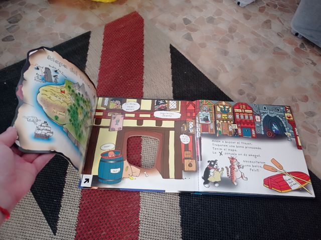 Anem a buscar el tresor del pirata