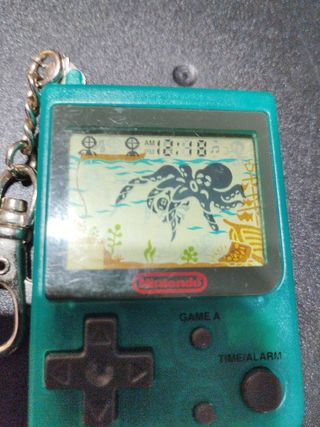 Nintendo Mini Classic Verde Juguete