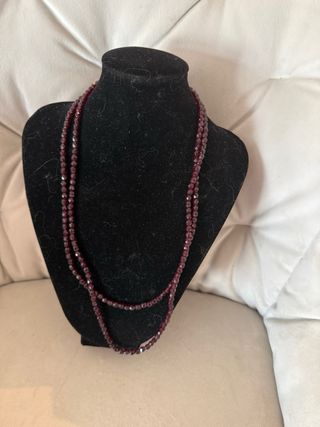 Collar rojo Zara - Gargantilla