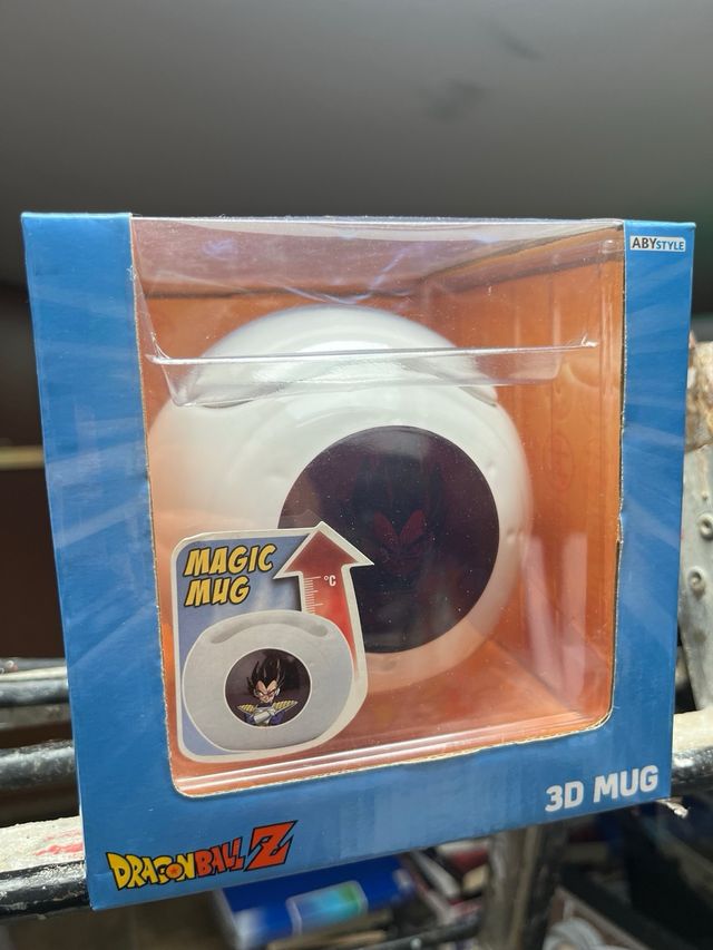 Taza mágica Dragon Ball Z 3D