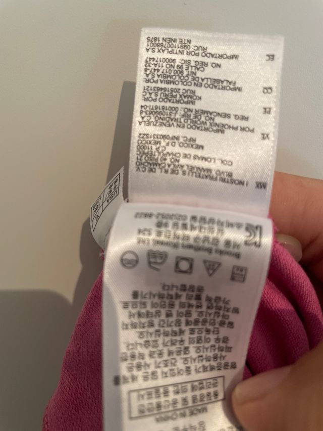 Polo Brooks Brothers XL Rosa