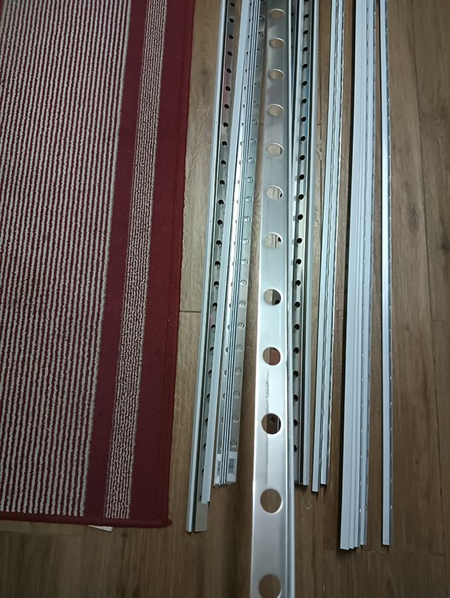 Cantonera de acero para azulejos