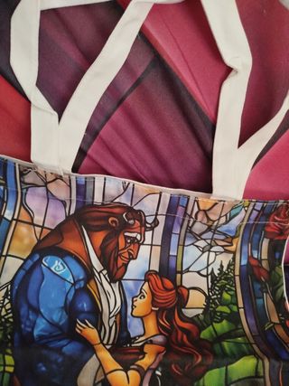 Bolso Tote Bella y Bestia
