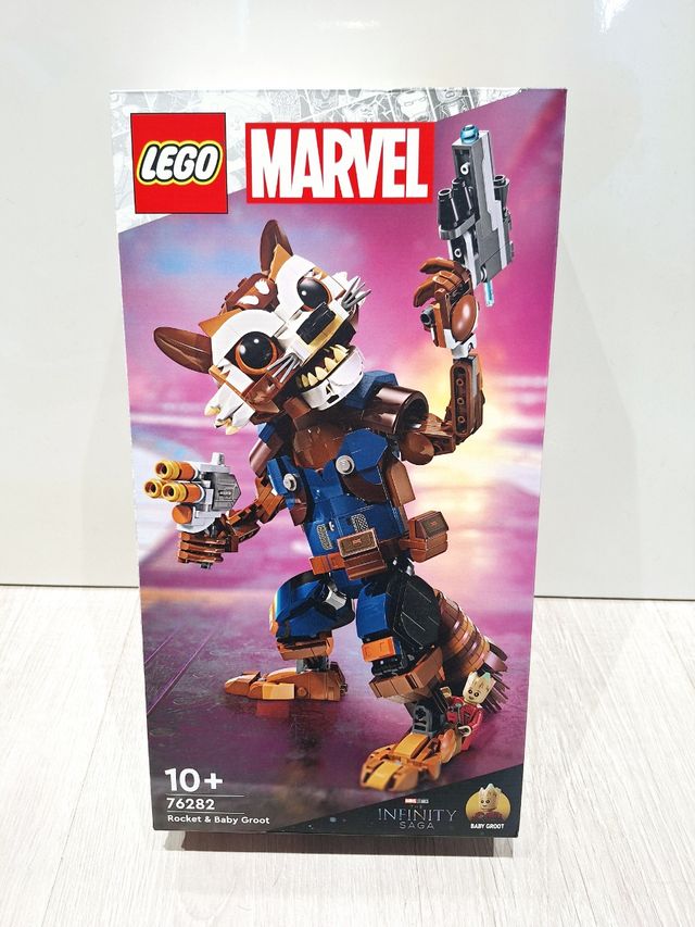 Lego Marvel Rocket & Baby Groot 76282
