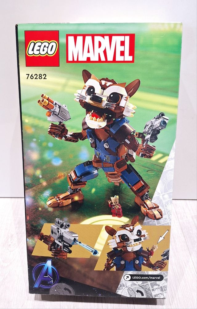 Lego Marvel Rocket & Baby Groot 76282