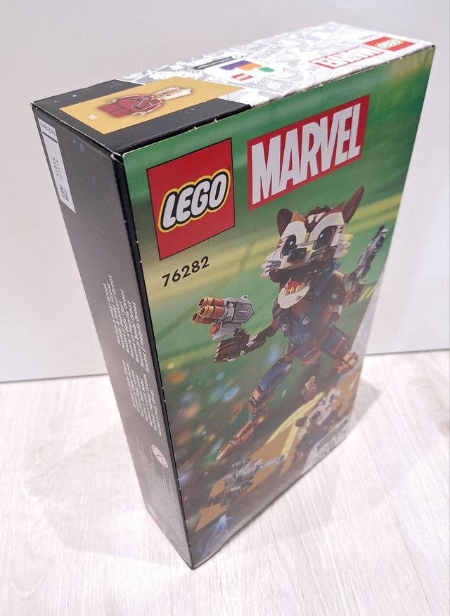 Lego Marvel Rocket & Baby Groot 76282