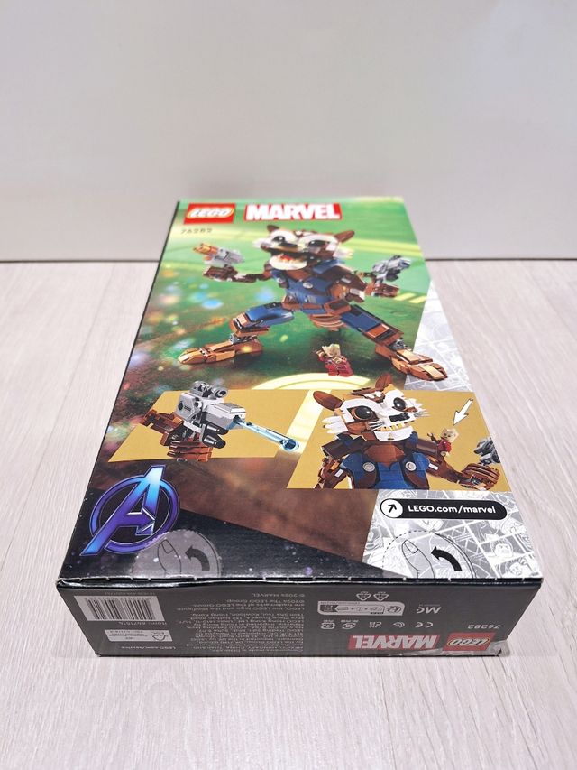 Lego Marvel Rocket & Baby Groot 76282