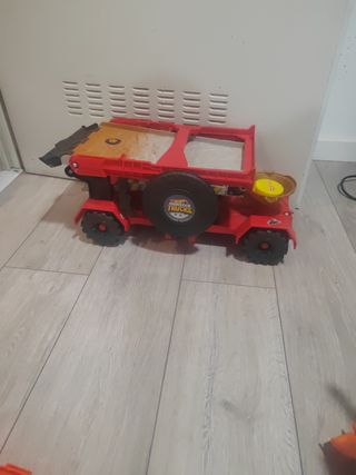 Hot Wheels Monster Trucks Transporter
