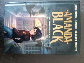 Libro d lectura AMANDA BLACK una herencia peligros